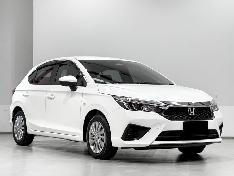 Honda City 2025 1.0 S+ Sedan เบนซิน เกียร์อัตโนมัติ ขาว รูปที่ 3