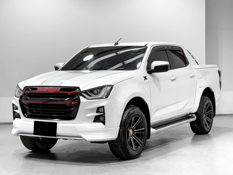 รถ Isuzu D-MAX 1.9 Hi-Lander X-Series Z สี ขาว
