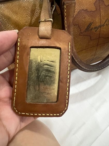 กระเป๋าalviero martini MADE IN ITALY รูปที่ 6