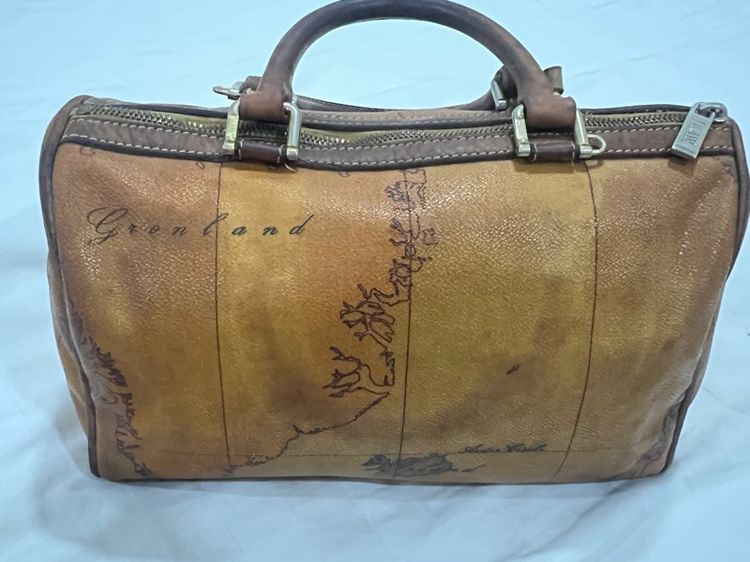 กระเป๋าalviero martini MADE IN ITALY รูปที่ 10