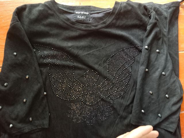 เสื้อแขนยาว 4 ตัว 4 ลาย สาวอก 44-50" รูปที่ 7