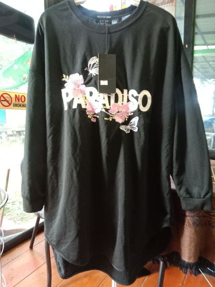 เสื้อแขนยาว 4 ตัว 4 ลาย สาวอก 44-50" รูปที่ 5