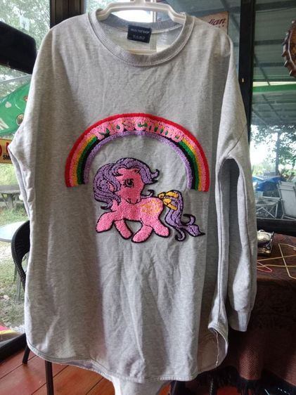 เสื้อแขนยาว 4 ตัว 4 ลาย สาวอก 44-50" รูปที่ 2