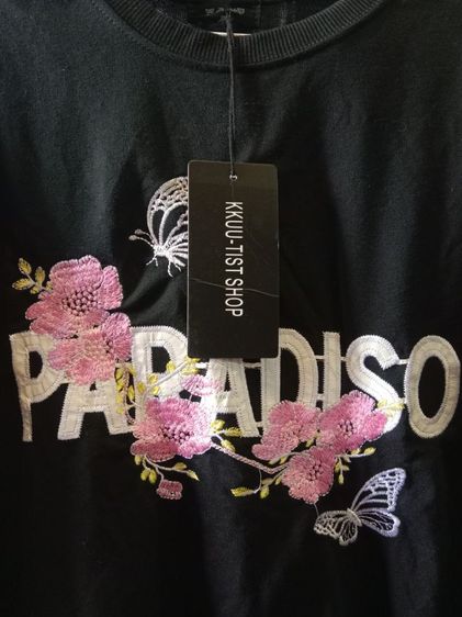 เสื้อแขนยาว 4 ตัว 4 ลาย สาวอก 44-50" รูปที่ 10