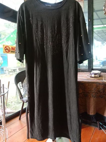 เสื้อแขนยาว 4 ตัว 4 ลาย สาวอก 44-50" รูปที่ 4