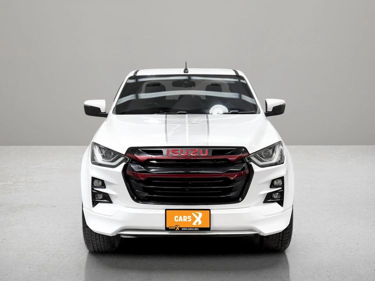 Isuzu D-MAX 2022 1.9 Hi-Lander X-Series Z Pickup ดีเซล ไม่ติดแก๊ส เกียร์อัตโนมัติ ขาว รูปที่ 3