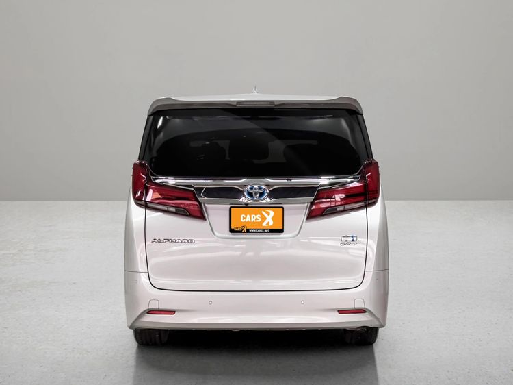 Toyota Alphard 2020 2.5 HV G F-Package 4WD Sedan ไฮบริด ไม่ติดแก๊ส เกียร์อัตโนมัติ ขาว รูปที่ 4