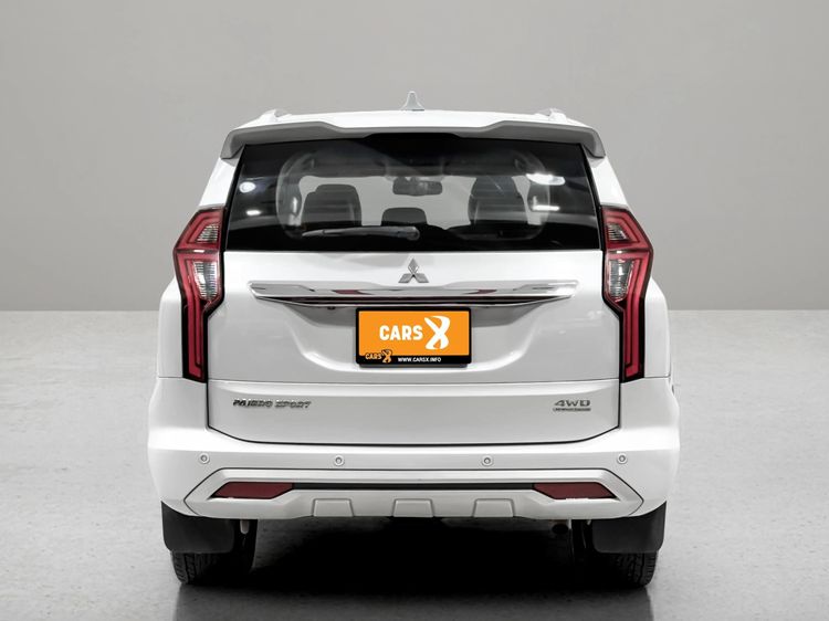 Mitsubishi Pajero Sport 2019 2.4 GT Premium 4WD Utility-car ดีเซล ไม่ติดแก๊ส เกียร์อัตโนมัติ ขาว รูปที่ 4