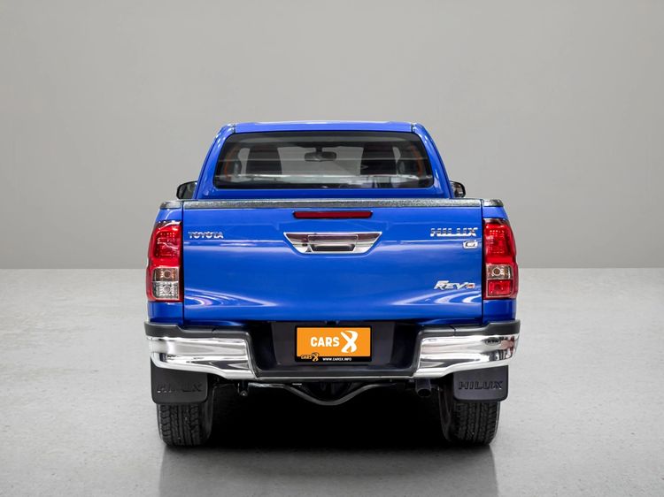 Toyota Hilux Revo 2015 2.4 Prerunner G Pickup ดีเซล ไม่ติดแก๊ส เกียร์อัตโนมัติ น้ำเงิน รูปที่ 4