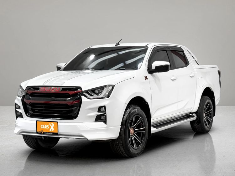Isuzu D-MAX 2022 1.9 Hi-Lander X-Series Z Pickup ดีเซล ไม่ติดแก๊ส เกียร์อัตโนมัติ ขาว