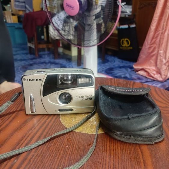 กล้อง FUJIFILM ใช้ถ่าน ราคา 260 บ.ลดเหลือ 209 สภาพใช้ได้
