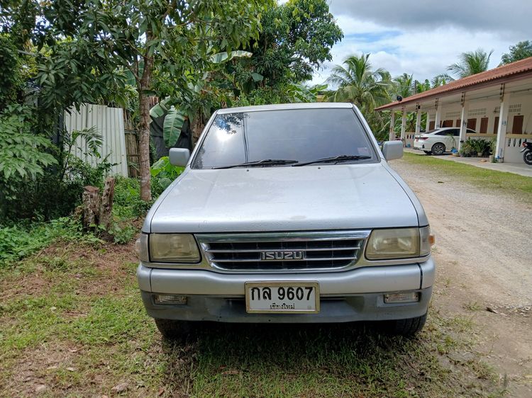 Isuzu Cab 4 1996 รุ่นย่อยอื่นๆ Pickup ดีเซล เกียร์ธรรมดา เทา รูปที่ 3