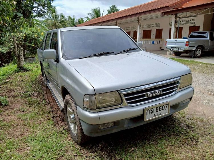 Isuzu Cab 4 1996 รุ่นย่อยอื่นๆ Pickup ดีเซล เกียร์ธรรมดา เทา รูปที่ 2