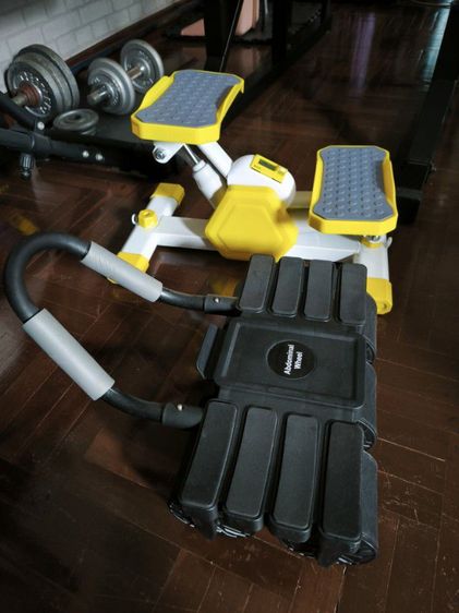 ลูกกลิ้ง สเต็ปเปอร์ รูปที่ 2