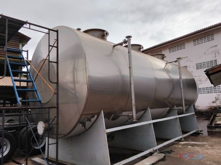 ขายถังสแตนเลส 50 ตัน 2 ชั้น  รูปที่ 2