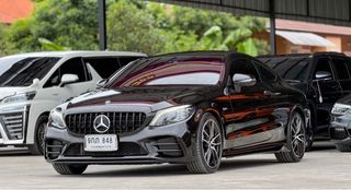 2019 BENZ C43 AMG Facelift สภาพนางฟ้าราคาเบา