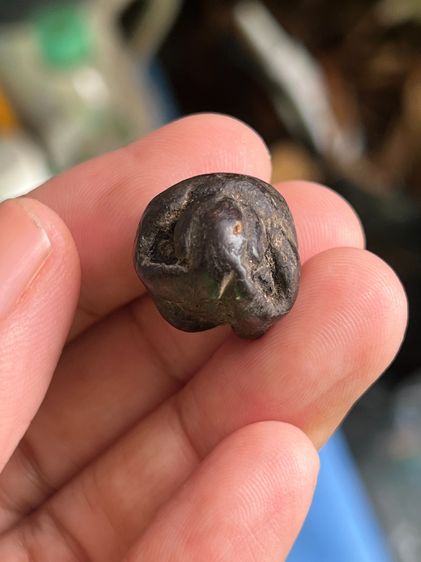 พระปิดตาเนื้อผงดำเก่า ตามรูป รูปที่ 5