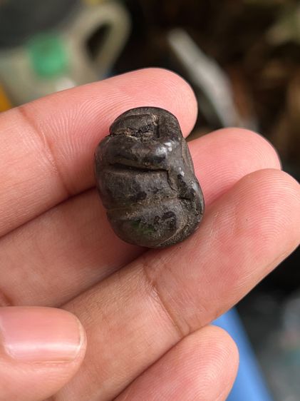 พระปิดตาเนื้อผงดำเก่า ตามรูป รูปที่ 2