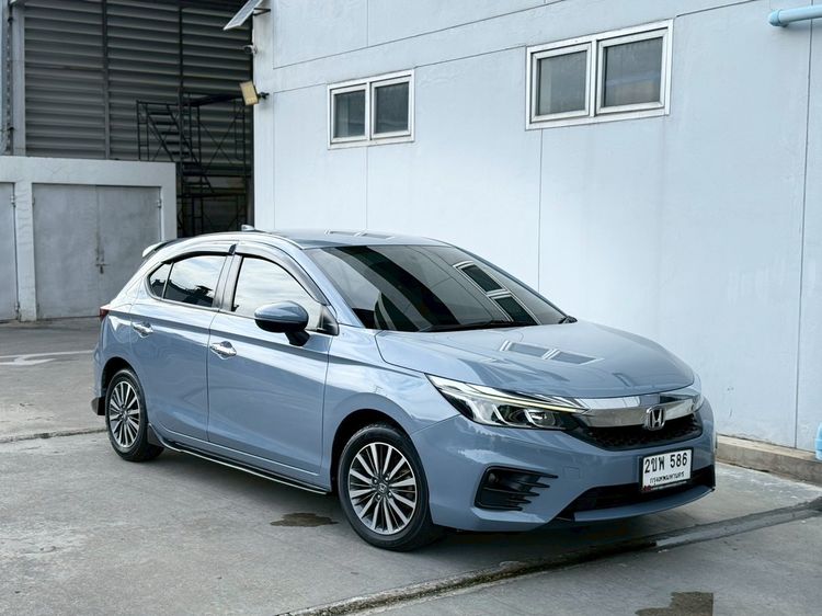 รถ Honda City 1.0 SV สี เทา