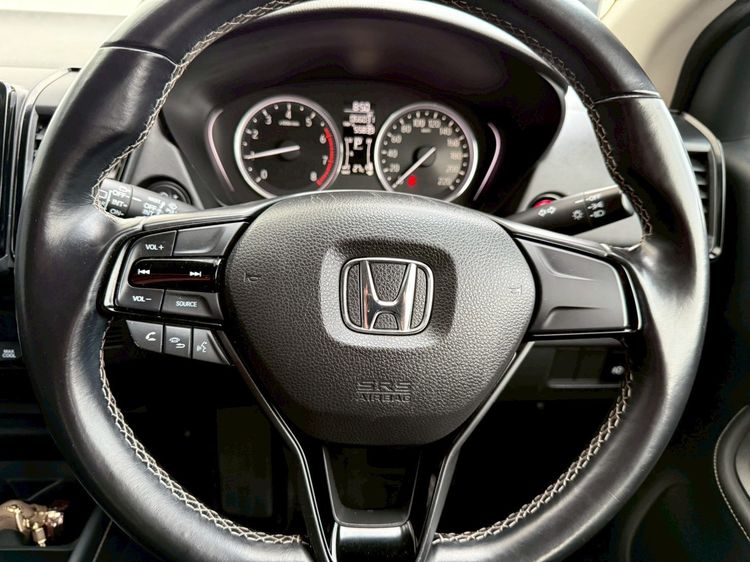 Honda City 2021 1.0 SV Sedan เบนซิน ไม่ติดแก๊ส เกียร์อัตโนมัติ เทา รูปที่ 4