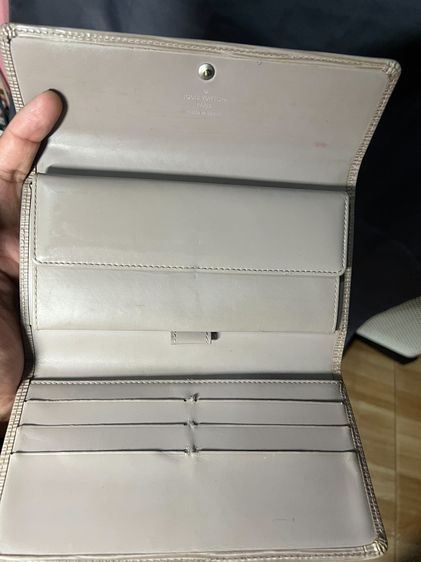 กระเป๋าสตางค์ใบยาว Louis Vuitton Long Wallet Epi สภาพตามรูป  รูปที่ 7