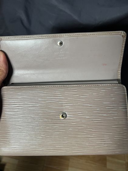 กระเป๋าสตางค์ใบยาว Louis Vuitton Long Wallet Epi สภาพตามรูป  รูปที่ 3
