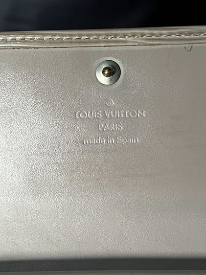 กระเป๋าสตางค์ใบยาว Louis Vuitton Long Wallet Epi สภาพตามรูป  รูปที่ 4