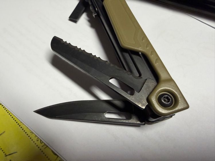 เครื่องมือ มัลติทูล leaterman OHT สี desert tan แท้ รูปที่ 6