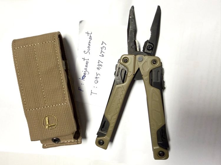 เครื่องมือ มัลติทูล leaterman OHT สี desert tan แท้ รูปที่ 3