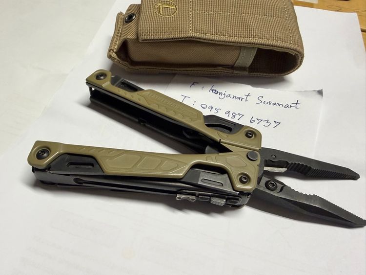 เครื่องมือ มัลติทูล leaterman OHT สี desert tan แท้