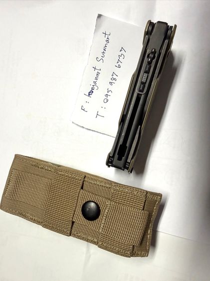 เครื่องมือ มัลติทูล leaterman OHT สี desert tan แท้ รูปที่ 13