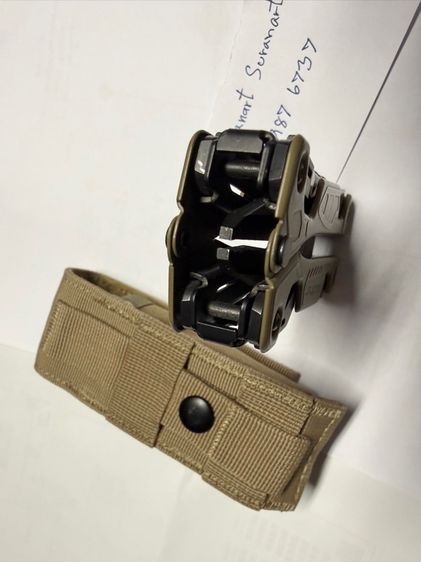 เครื่องมือ มัลติทูล leaterman OHT สี desert tan แท้ รูปที่ 16