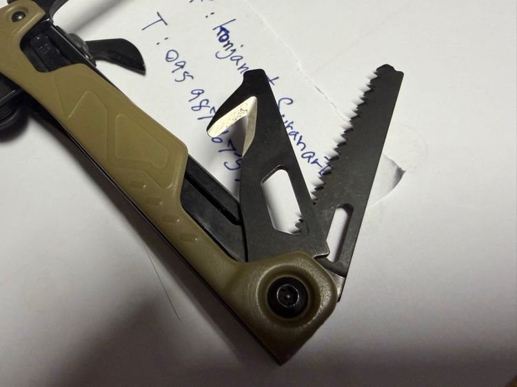 เครื่องมือ มัลติทูล leaterman OHT สี desert tan แท้ รูปที่ 7