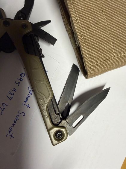 เครื่องมือ มัลติทูล leaterman OHT สี desert tan แท้ รูปที่ 10