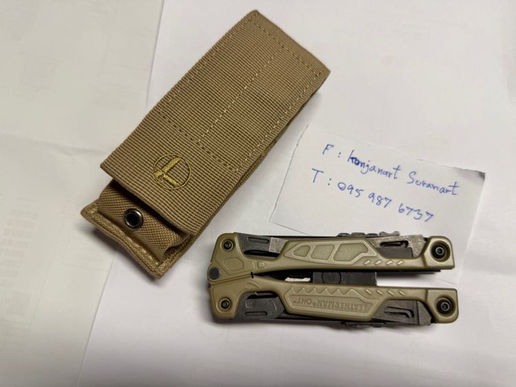 เครื่องมือ มัลติทูล leaterman OHT สี desert tan แท้ รูปที่ 12