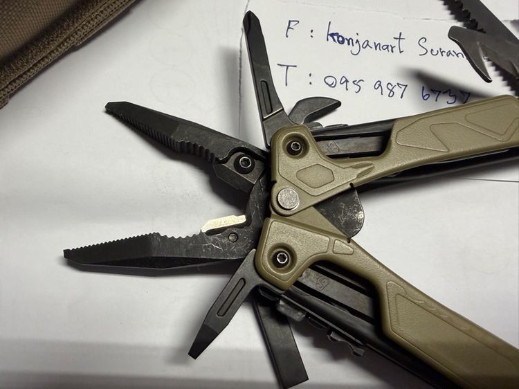 เครื่องมือ มัลติทูล leaterman OHT สี desert tan แท้ รูปที่ 5