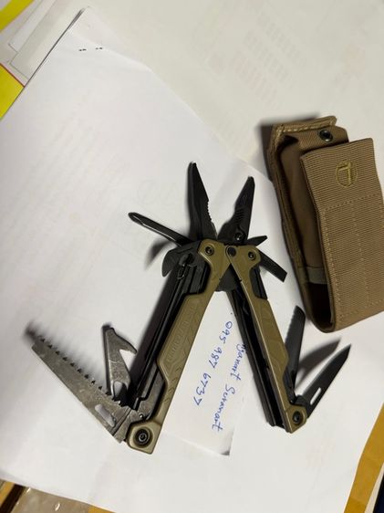 เครื่องมือ มัลติทูล leaterman OHT สี desert tan แท้ รูปที่ 9