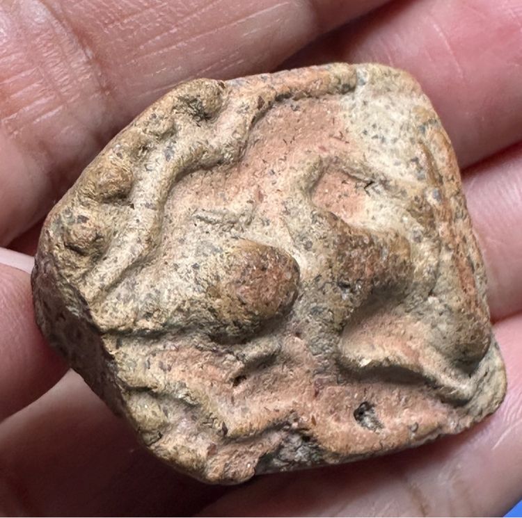 พระขุนแผนพลายคู่ตัดเดี่ยว หน้ามงคล รูปที่ 6