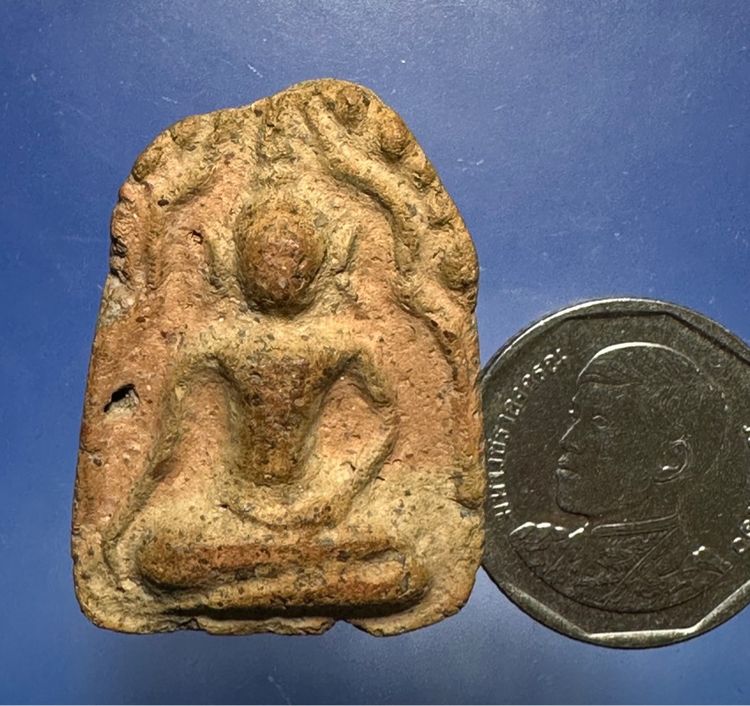 พระขุนแผนพลายคู่ตัดเดี่ยว หน้ามงคล รูปที่ 9