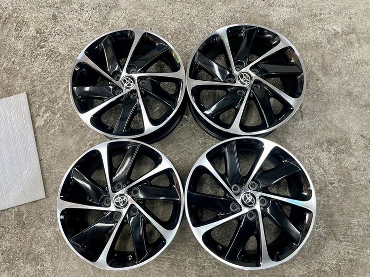 ล้อแม็ก TOYOTA CAMRY EXTREMO ขอบ 17” รูปที่ 2