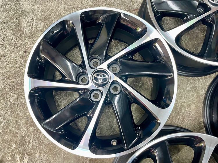 ล้อแม็ก TOYOTA CAMRY EXTREMO ขอบ 17” รูปที่ 8