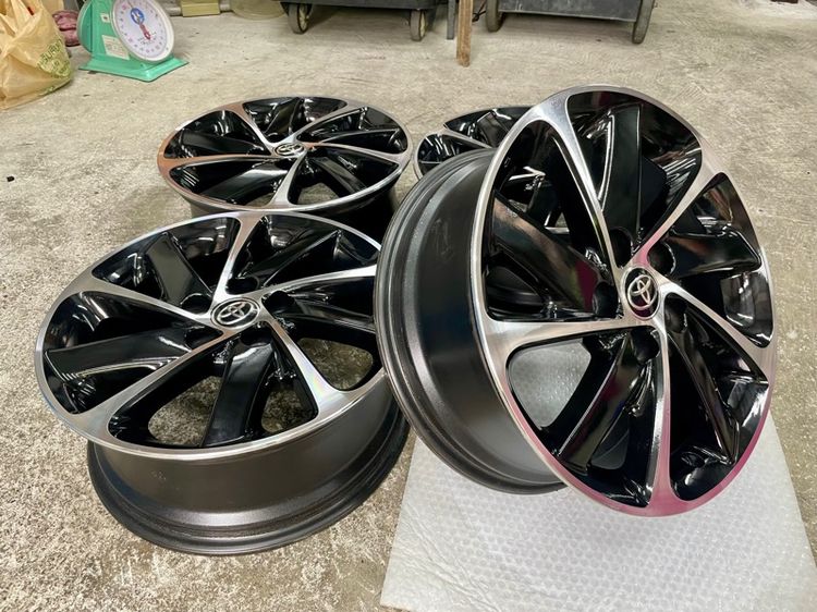 ล้อแม็ก TOYOTA CAMRY EXTREMO ขอบ 17” รูปที่ 4