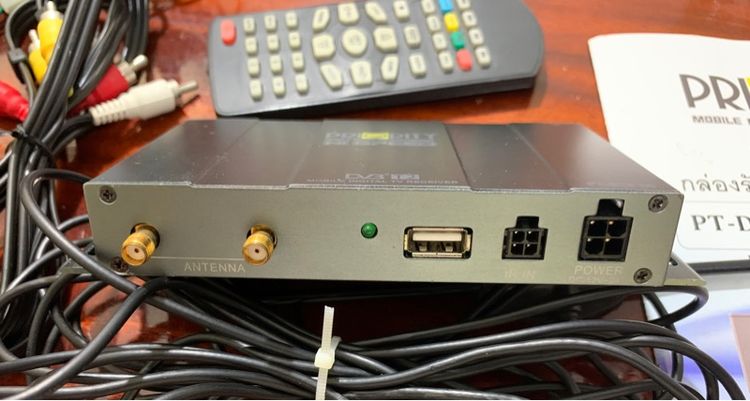 Priority Digital Tv Car รูปที่ 4