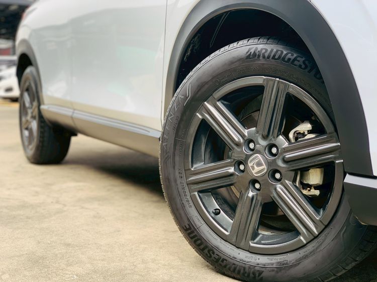 Honda HR-V 2024 1.5 EL e:HEV Utility-car ไฮบริด ไม่ติดแก๊ส เกียร์อัตโนมัติ ขาว รูปที่ 4