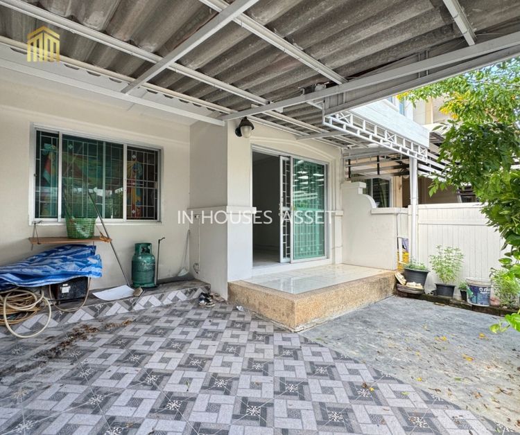 ตกแต่งครบ ขายทาวน์เฮ้าส์ 2 ชั้น ม.ศุภาลัย วิลล์ วงแหวน ปิ่นเกล้า พระราม5 ซอยวัดส้มเกลี้ยง ศาลากลาง บางกรวย นนทบุรี พร้อมเข้าอยู่ รูปที่ 2