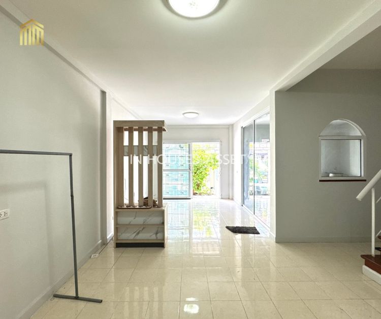 ตกแต่งครบ ขายทาวน์เฮ้าส์ 2 ชั้น ม.ศุภาลัย วิลล์ วงแหวน ปิ่นเกล้า พระราม5 ซอยวัดส้มเกลี้ยง ศาลากลาง บางกรวย นนทบุรี พร้อมเข้าอยู่ รูปที่ 4