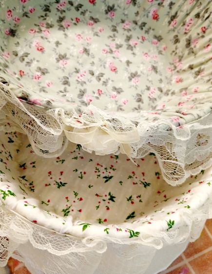 ตะกร้าผ้า ตะกร้าลูกไม้  รูปที่ 2