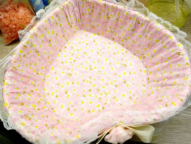 ตะกร้าผ้า ตะกร้าลูกไม้  รูปที่ 4