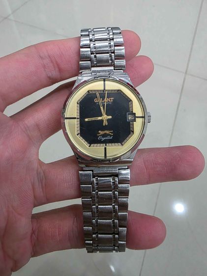 อื่นๆ อื่นๆ นาฬิกา ยี่ห้อ GALANT สวยหายาก ออโต้ ของใหม่เก่าเก็บ เดิมๆ ใช้งานได้ปกติ หายากวินเทจ พร้อมส่งครับ