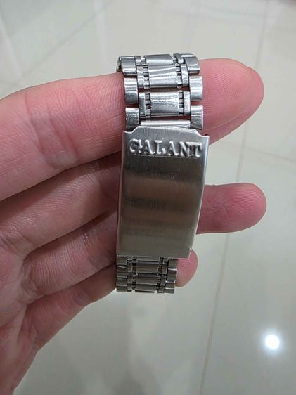 นาฬิกา ยี่ห้อ GALANT สวยหายาก ออโต้ ของใหม่เก่าเก็บ เดิมๆ ใช้งานได้ปกติ หายากวินเทจ พร้อมส่งครับ รูปที่ 5